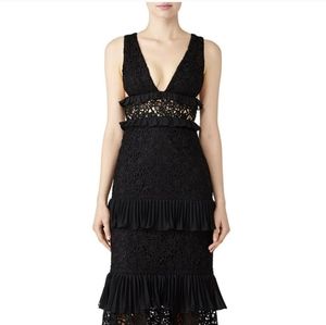 Amur Black Elle Gown